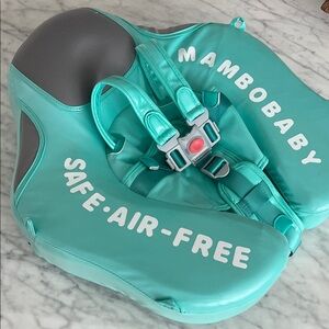 Teal/Aqua Mambo Baby Swim Float